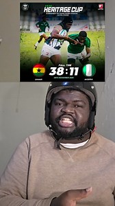 Ghana beats Nigeria in a Rugby Match Ghana vs Nigeria Rugby friendly Match #ghanavsnigeria #Nigeria #Southafrica #rugby #Springboks | Grand Dilan Backup