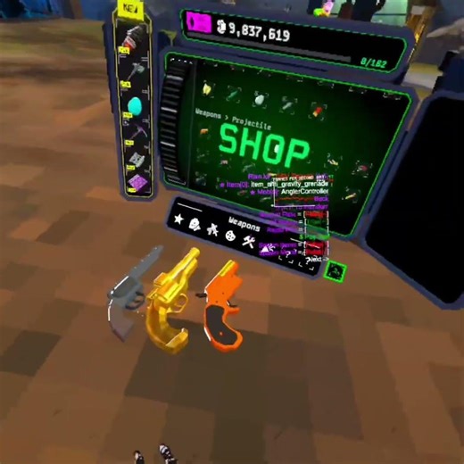 Ac mods showcase #modding #gorillatag #gorillatagquest #viral #vr