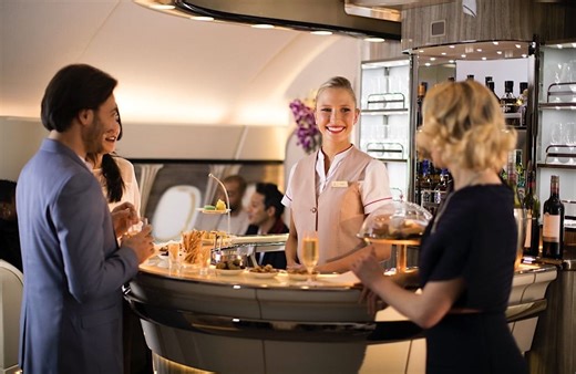 Emirates’ famous onboard lounge is getting a makeover