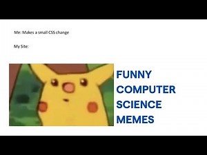 Funny Computer Science Memes