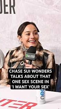 Chase Sui Wonders Talks About That One Sex Scene in 'I Want Your Sex' #sundance #chasesuiwonders