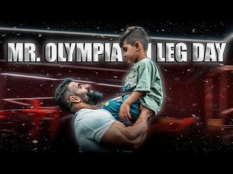 Hadi Choopan | Hamstring & Inner Thigh Workout 🔥 | Mr. Olympia Leg Training