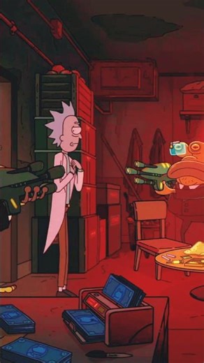 Rick Doesn’t Fear Threats... He Is the Threat