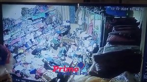 4.1K views · 56 reactions | CCTV footage shows thieves armed with a G3 riffle robbing a Samburu businessman in the presence of his kids | PRIME TIME News | Facebook