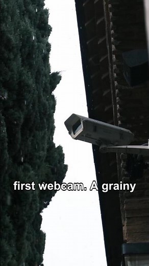 The first Webcam's history