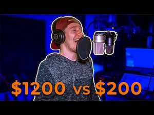 Rode NT1 vs Neumann TLM 103 - Microphone Shootout (Vocals)