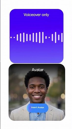 Use Google Vids to create a custom AI avatar that speaks 24 languages. 💡 #Shorts