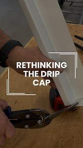 Rethinking the drip cap! 💡 Noel shows a different take on a drip cap detail that uses a small “dam” to direct water over the face of the window. With weeper holes in the top J-channel, water is guided down, hits the drip cap, and flows safely out, and not back behind your siding. #buchnermanufacturing #contractorlife #fyp #dripcap #sidinginstaller #sidinginstallation #sidingreplacement #sidinglife #construction #aluminum #contractorsofinsta #contractorsofinstagram #trythis | Buchner Manufacturi
