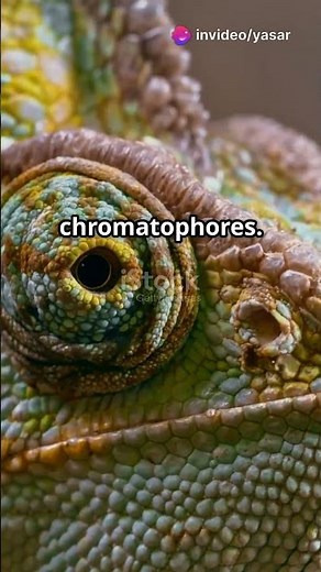 Why Do Chameleons Change Color? The Mystery of Nature!