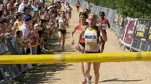 Marta Domínguez dio a España el primer oro en 14 años