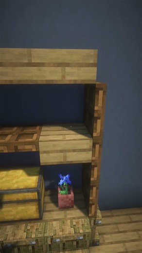 Minecraft Dark Furniture☠️ #minecrafttutarial