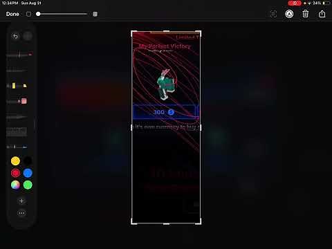How to get my perfect victory emote in ink games (afk world)
