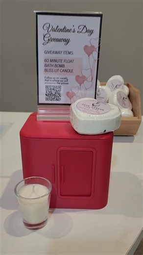 💖 LOVE YOURSELF GIVEAWAY 💖 We’re obsessed with giving things away — especially self-care. Here’s how to enter 👇 ✨ Comment on this post — include your TikTok handle so we can find you. ✨ Save or share this post — we’ll add another entry for you. ✨ Stop by Blissful Waters Float Center for a quick tour and you can earn up to THREE bonus entries. Yes… showing up counts more. Always has. 😉 🎁 One lucky soul will win our “Love Myself” Package — a full-body reset for your nervous system, your heart