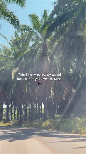 Living in Krabi Thailand