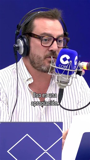 Bustos on Begoña Gómez: "She made money from the master's degree"