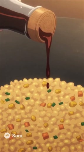 【ASMR】Fried Rice | Real Anime Cooking by Chef Shu