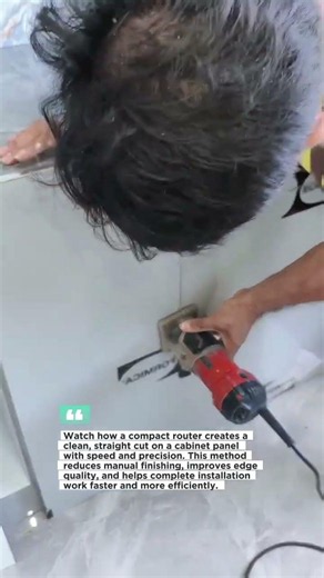 Router Cut Trick