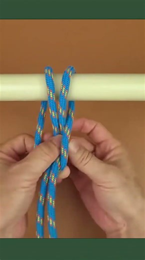 Knottying method tutorial #ropework #knotskills #DIYtips