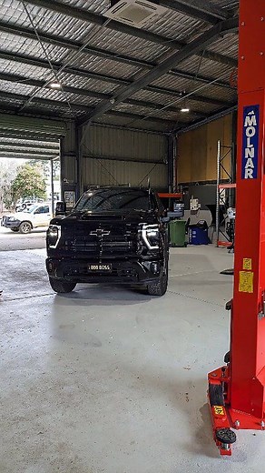 13 reactions | Chevy 2500 Levelled Up  This Chevy 2500 rolled out...