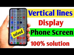 💯how to fix vertical lines on phone screen | how to fix vertical lines on phone screen android |2024