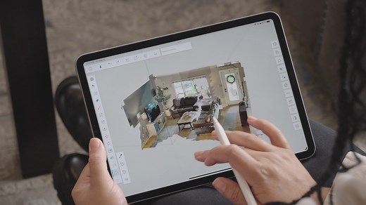 Capture existing site conditions in seconds, and design in 3D immediately. Scan, design, and collaborate in 3D anywhere with SketchUp for iPad. Try out the new features in beta! https://bit.ly/3XsWCjn | SketchUp