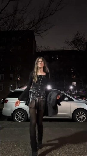 I want to be with a goth tgirl #transgenders #transgirl #love #woman #dance #trans