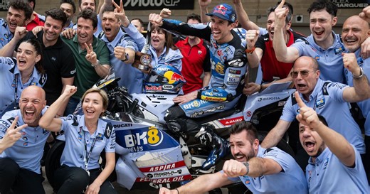 “Follow the leader!” – Alex Marquez and Gresini celebrate title lead in Austin