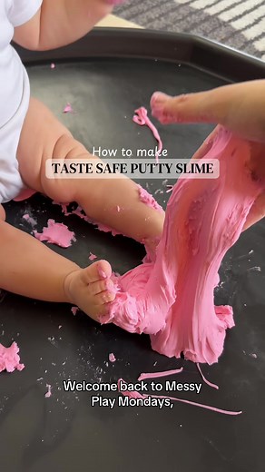 How to Make Taste Safe Putty Slime for Kids