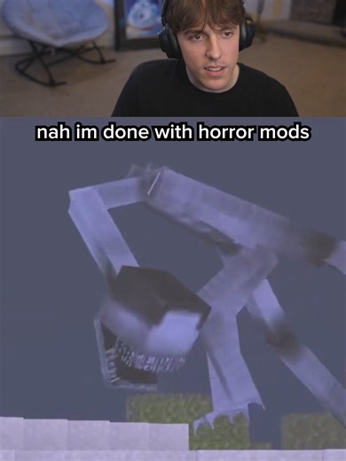 DO NOT PLAY THIS MOD #fyp #foryoupage #minecraft #minecraftmemes | plants vs zombies horror mod