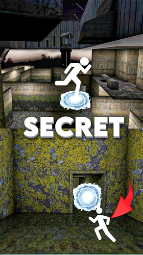 Granny Secret wall glich tricks 😱#granny #grannygame #grannytipsandtricks