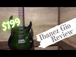 Ibanez Gio Review