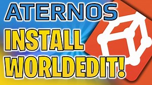 How To Install World Edit To YOUR Aternos Server on 1.16.5