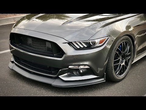 Procharged 2017 Mustang V6 Brief Walk-Though