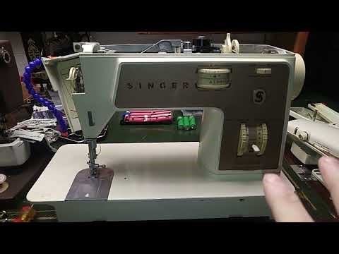 Rescue - Singer 758 Touch & Sew Initial Overview & Assessment