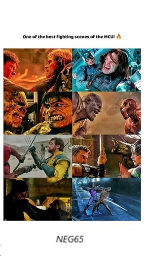 MCU’s Most Iconic Fighting Scene Ever