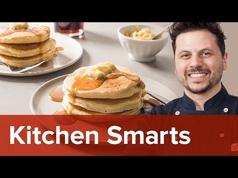 How to Make Pancakes from Scratch That Are Better Than The Box Mix But Just As Easy