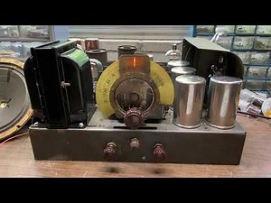 First Power-up of a Philco 90
