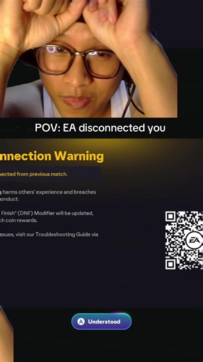 When EA Disconnects You: A Relatable POV