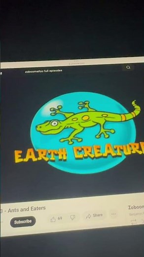 Earth Creatures/PBS Kids/Cookie Jar Entertainment (2000)