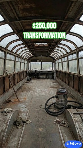 $250,000 DIY Luxury Bus Build: Reimagining a 1968 Vintage Coach (Full Transformation)