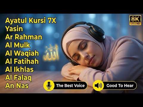 Most Beautiful Recitation, Ayat AlKursi, Yasin, AlWaqiah, Arrahman, AlMulk Alfatiha, AlKahf, AlFalaq