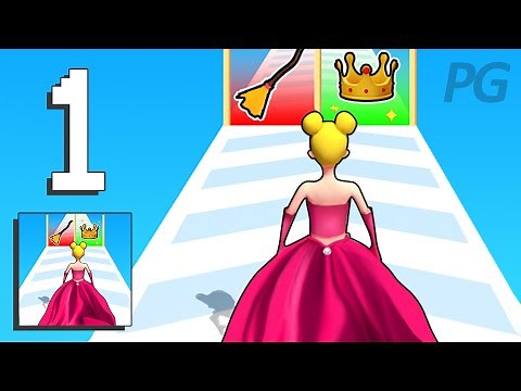 Build My Princess Run Game