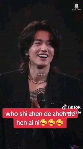 Lirik Lagu Jerry Yan: Yenisa, Wo Ai Ni