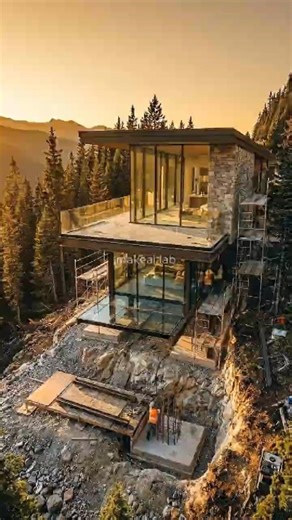 From Raw Land to $2M Mountain Mansion: Full Container Home Build 🏗️✨