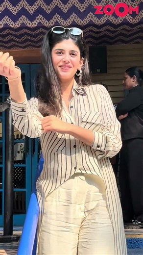 Sanjana Sanghi Serves Up Style as She Poses for the Cameras #shorts #sanjanasanghi #viral