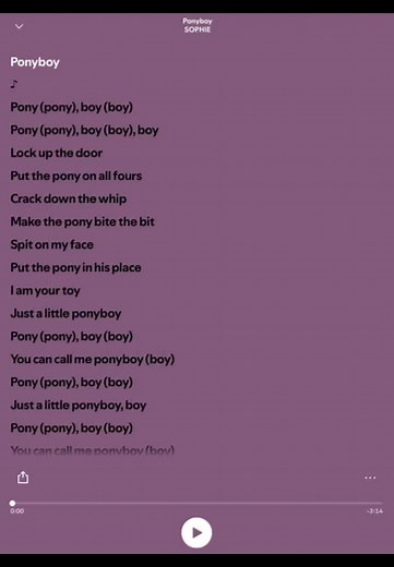 Ponyboy by Soohie Xeon #fyp #viral #sophie #xyzbca #makemefamous | sophie