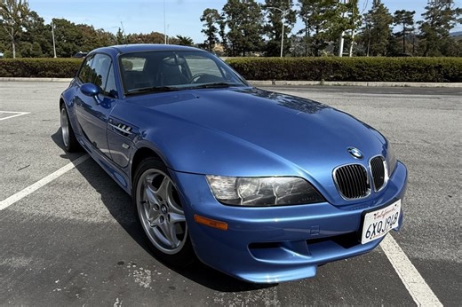 20-Years-Owned 2000 BMW M Coupe