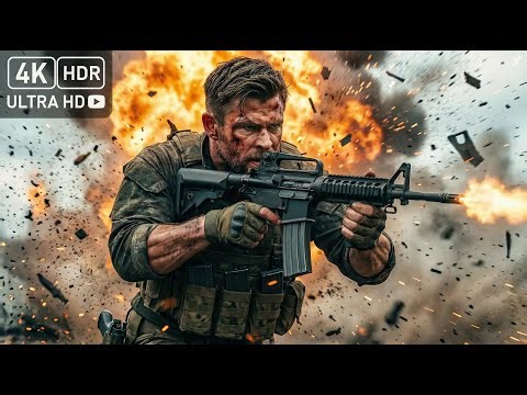 Extraction 2 Action Scenes Only (2023) | Brutal Combat & Gunfights | 4K Highlights