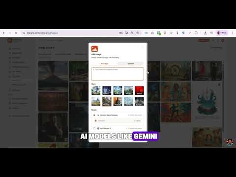 Blogify AI Image Library | Add Stunning Visuals to Your Blogs Instantly!