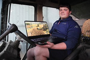 Vidéo. Ils apprennent à gérer une ferme 2.0 grâce à un jeu vidéo : « Ça permet de dédramatiser certaines contraintes »